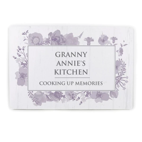 Personalised Soft Watercolour Metal Sign 2 Personalised Soft Watercolour Metal Sign - Image 2