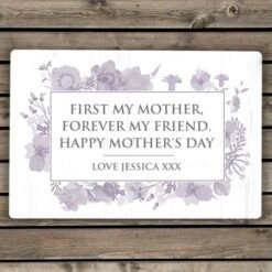 Personalised Soft Watercolour Metal Sign 10 Personalised Soft Watercolour Metal Sign -PERSONALISE STORE p080491 4