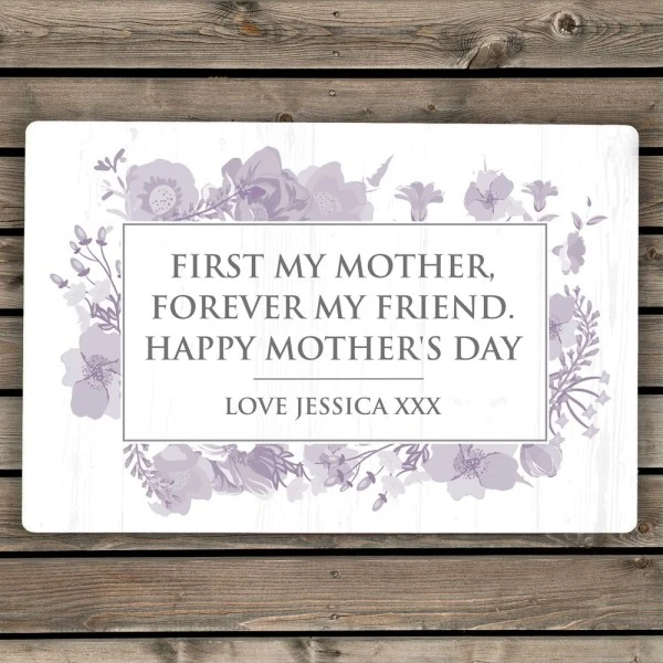 Personalised Soft Watercolour Metal Sign 5 Personalised Soft Watercolour Metal Sign - Image 5