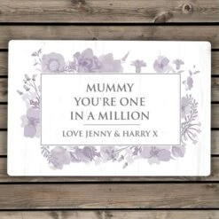 Personalised Soft Watercolour Metal Sign 11 Personalised Soft Watercolour Metal Sign -PERSONALISE STORE p080491 5