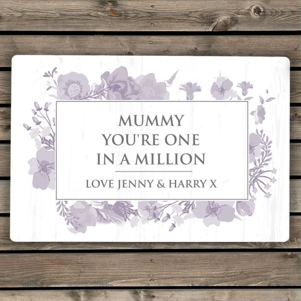 Personalised Soft Watercolour Metal Sign 6 Personalised Soft Watercolour Metal Sign - Image 6