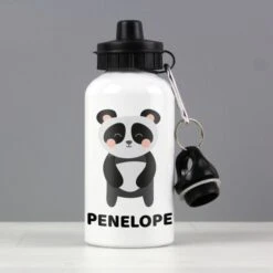 Personalised Panda Drinks Bottle -PERSONALISE STORE p0804a15 3