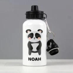 Personalised Panda Drinks Bottle -PERSONALISE STORE p0804a15 4