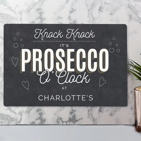 Personalised Prosecco Metal Sign 1 Personalised Prosecco Metal Sign