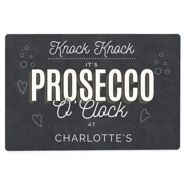 Personalised Prosecco Metal Sign 2 Personalised Prosecco Metal Sign - Image 2