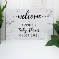 Personalised Welcome Metal Sign 11 Personalised Welcome Metal Sign -PERSONALISE STORE p0804a64 5
