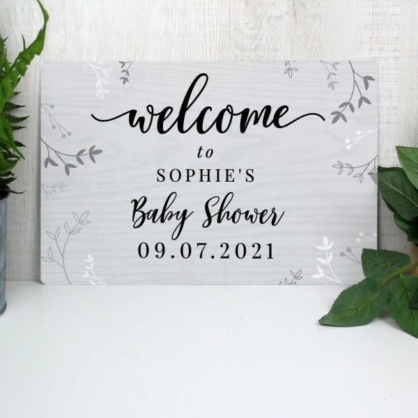 Personalised Welcome Metal Sign 6 Personalised Welcome Metal Sign - Image 6