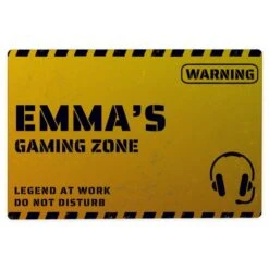 Personalised Gaming Zone Metal Sign 7 Personalised Gaming Zone Metal Sign -PERSONALISE STORE p0804a77 3
