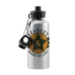 Personalised Badge Silver Drinks Bottle -PERSONALISE STORE p0804a85 4