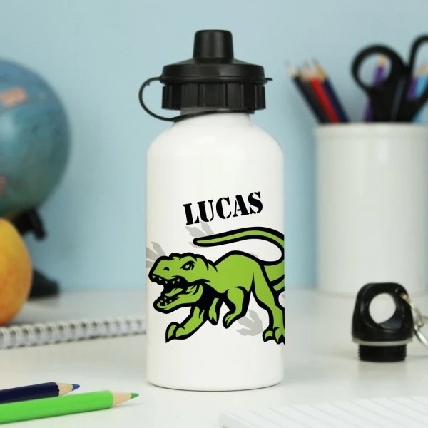 Personalised Dinosaur Drinks Bottle 2 Personalised Dinosaur Drinks Bottle - Image 2