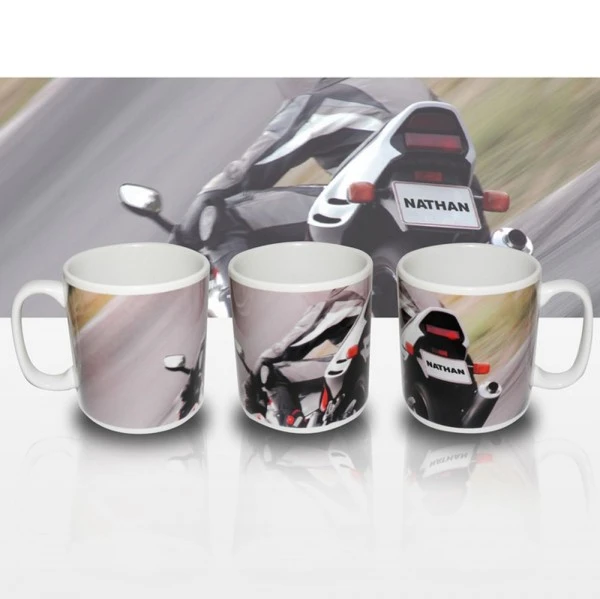 Personalised Motorbike Mug 1 Personalised Motorbike Mug