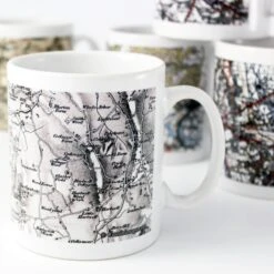 Personalised 1805 - 1874 Old Series Map Mug -PERSONALISE STORE p0805a82 2