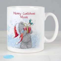 Personalised Me To You Christmas Mug -PERSONALISE STORE p0805d28 2