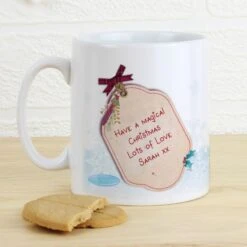 Personalised Me To You Christmas Mug -PERSONALISE STORE p0805d28 3