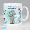 Personalised Me To You Teacher Mug