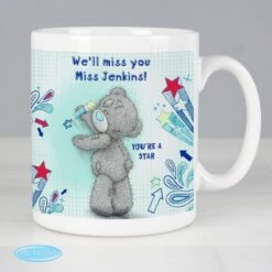Personalised Me To You Teacher Mug