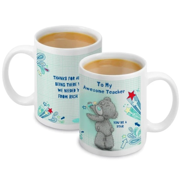 Personalised Me To You Teacher Mug 3 Personalised Me To You Teacher Mug - Image 3