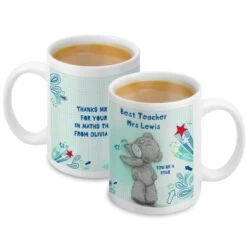 Personalised Me To You Teacher Mug 11 Personalised Me To You Teacher Mug -PERSONALISE STORE p0805d67 4