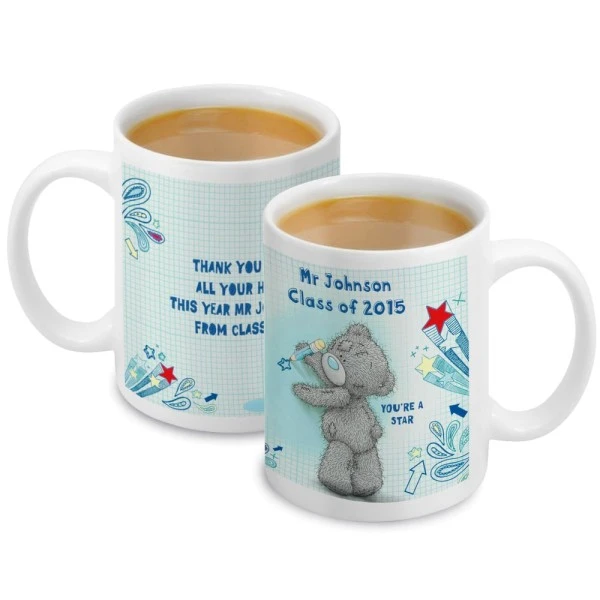 Personalised Me To You Teacher Mug 6 Personalised Me To You Teacher Mug - Image 6