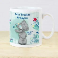 Personalised Me To You Teacher Mug 13 Personalised Me To You Teacher Mug -PERSONALISE STORE p0805d67 6