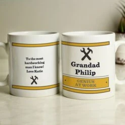 Personalised Man At Work Mug 8 Personalised Man At Work Mug -PERSONALISE STORE p0805d95 3