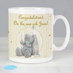 Personalised Me To You Gold Stars Mug