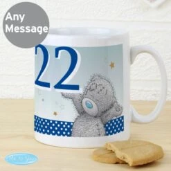 Personalised Me To You Birthday Big Age Male Mug -PERSONALISE STORE p0805f16 2