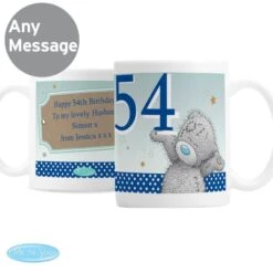 Personalised Me To You Birthday Big Age Male Mug -PERSONALISE STORE p0805f16 4