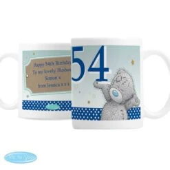 Personalised Me To You Birthday Big Age Male Mug -PERSONALISE STORE p0805f16 7