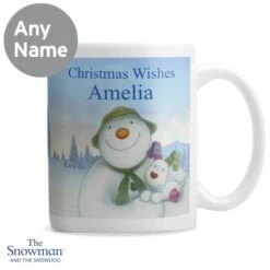 Personalised The Snowman And The Snowdog Mug -PERSONALISE STORE p0805f34 3