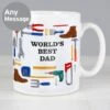 Personalised DIY Man Mug