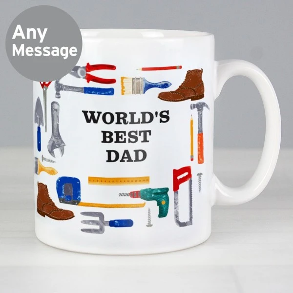 Personalised DIY Man Mug 1 Personalised DIY Man Mug