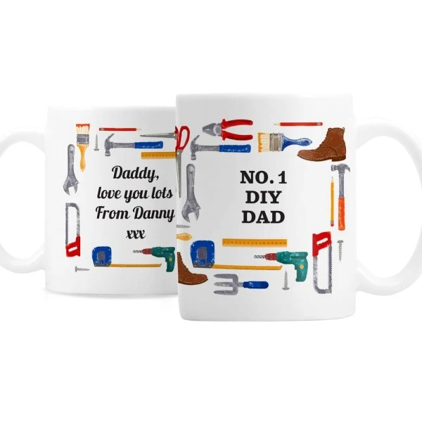 Personalised DIY Man Mug 4 Personalised DIY Man Mug - Image 4