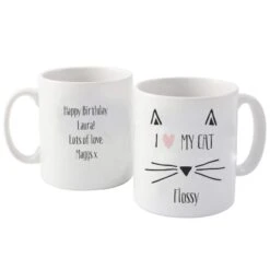 Personalised Cat Features Mug -PERSONALISE STORE p0805f97 4