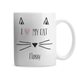 Personalised Cat Features Mug -PERSONALISE STORE p0805f97 5
