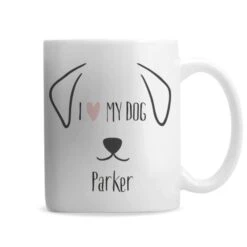 Personalised Dog Features Mug 8 Personalised Dog Features Mug -PERSONALISE STORE p0805f98 2