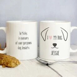 Personalised Dog Features Mug 9 Personalised Dog Features Mug -PERSONALISE STORE p0805f98 3