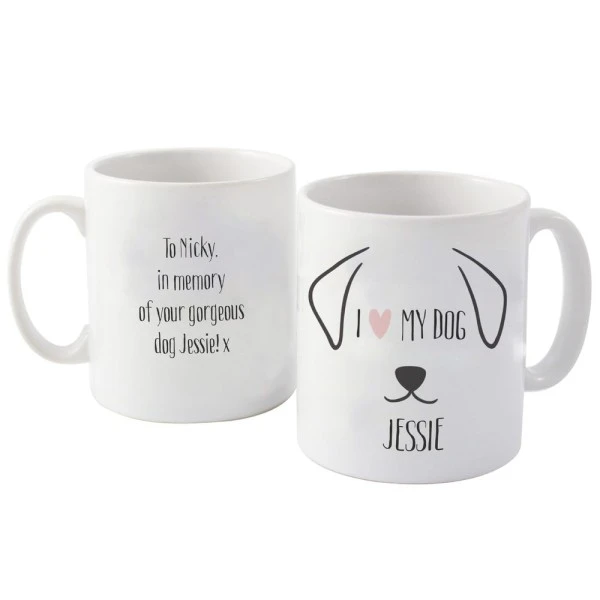 Personalised Dog Features Mug 5 Personalised Dog Features Mug - Image 5