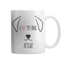 Personalised Dog Features Mug 11 Personalised Dog Features Mug -PERSONALISE STORE p0805f98 5