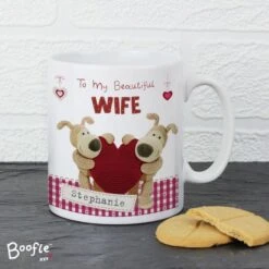 Personalised Boofle Shared Heart Mug -PERSONALISE STORE p0805g20 3