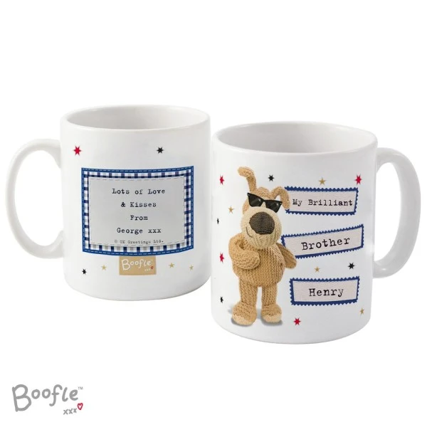 Personalised Boofle Stars Mug 2 Personalised Boofle Stars Mug - Image 2