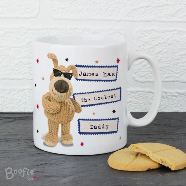 Personalised Boofle Stars Mug 3 Personalised Boofle Stars Mug - Image 3