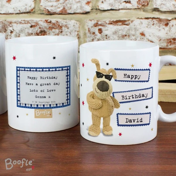 Personalised Boofle Stars Mug 6 Personalised Boofle Stars Mug - Image 6