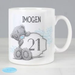 Personalised Me To You Birthday Big Age Mug