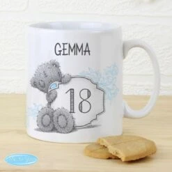 Personalised Me To You Birthday Big Age Mug -PERSONALISE STORE p0805g68 5
