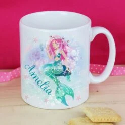 Personalised Mermaid Mug 7 Personalised Mermaid Mug -PERSONALISE STORE p0805g77 2