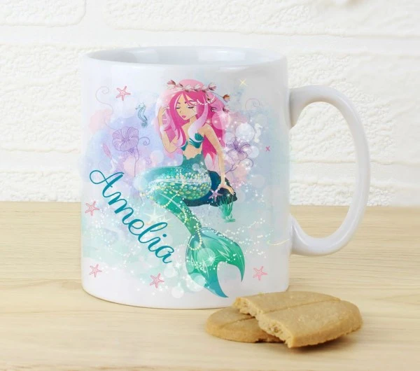 Personalised Mermaid Mug 5 Personalised Mermaid Mug - Image 5