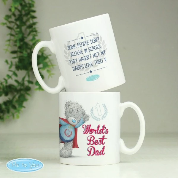 Personalised Me To You Super Hero Mug 2 Personalised Me To You Super Hero Mug - Image 2