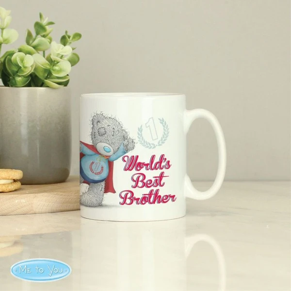 Personalised Me To You Super Hero Mug 4 Personalised Me To You Super Hero Mug - Image 4