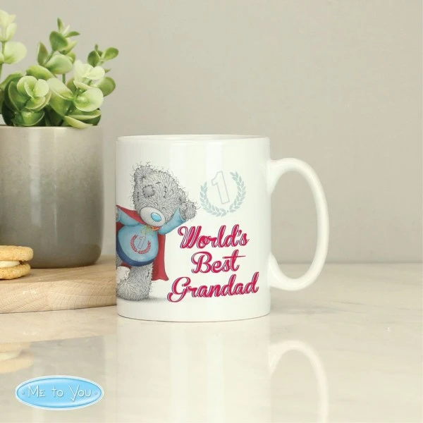 Personalised Me To You Super Hero Mug 6 Personalised Me To You Super Hero Mug - Image 6